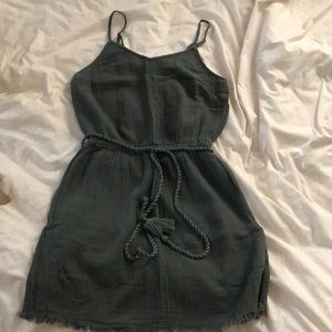 Green dress